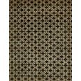 thumbnail image 1 of Ahgly Company Indoor Rectangle Abstract Copper Green Abstract Area Rugs, 8' x 10', 1 of 6