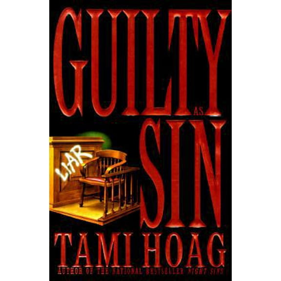 Pre-Owned Guilty As Sin (Hardcover) 0553099590 9780553099591