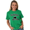 thumbnail image 3 of Washington Cute Evergreen Souvenir Plus Size Crewneck Graphic Tee Shirt Brisco Brands 2X, 3 of 5