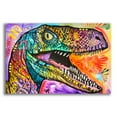 thumbnail image 1 of Epic Art 'Raptor' by Dean Russo, Acrylic Glass Wall Art, 24"x16", 1 of 8