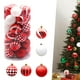 thumbnail image 1 of Bolas Colgantes de Navidad Soledad 30 piezas rojo, 1 of 7