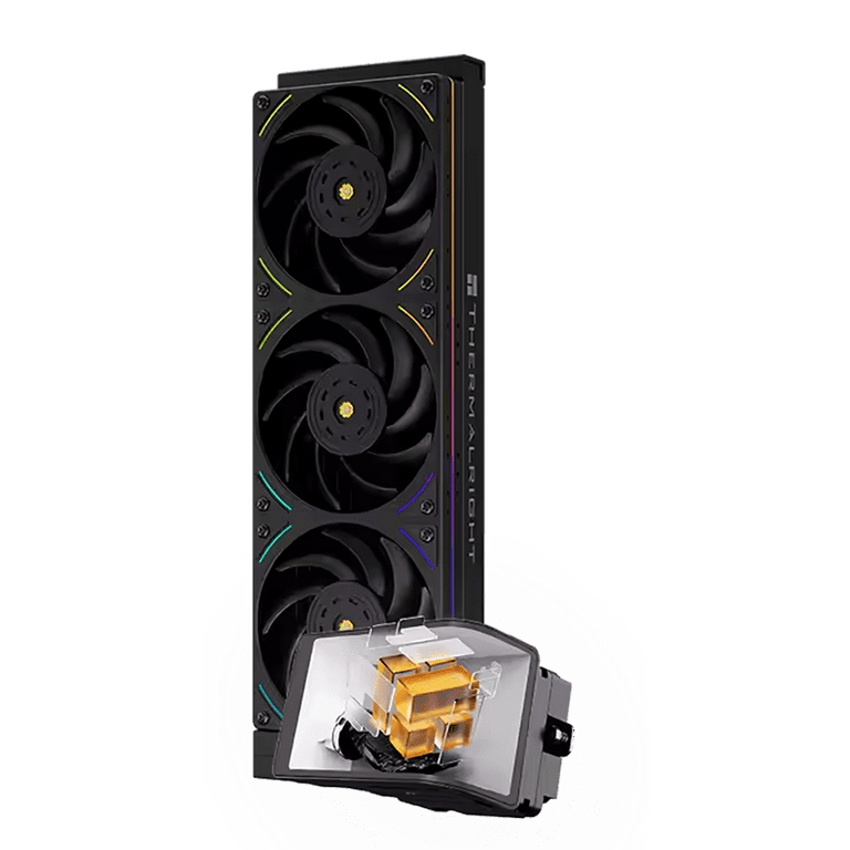 Thermalright Wonder Vision 360 UB Argb BLACK Curved Screen Water