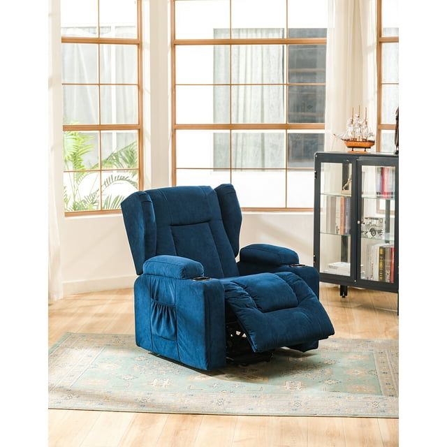 Comhoma Massage Recliner Chairs for Elderly with Heated Massage Power