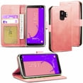 thumbnail image 1 of [PST] Samsung Galaxy S9 Plus Case, Leather Magnetic Card Slot Wallet Folio Flip Case Cover, 1 of 6