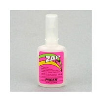 Zap-A-Gap CA Adhesive Glue, Multicolor, 1 oz, 5 Seconds