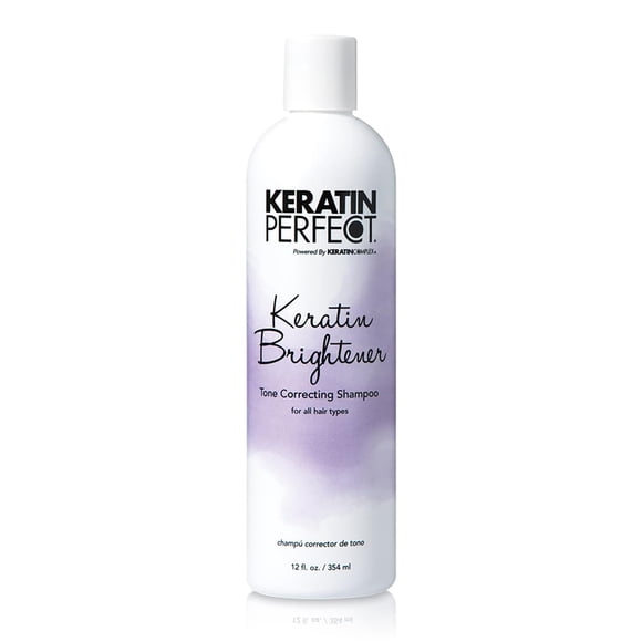Champú abrillantador de queratina Keratin Perfect Keratin Perfect Keratin Brightener Shampoo Shampoo Unisex 12oz