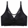 thumbnail image 2 of OVAFBAU Bras for Women Supportive Seamless Push Up Bra T-Shirt Bra Wireless Bra Thin Front Closure Comfortable Breath Push Up Shaping Women Underwears, 2 of 5