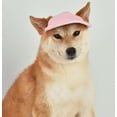 thumbnail image 5 of BT Bear Dog Hat With Ear Holes, Adjustable Outdoor Sports Dog Sun Cap, Baseball Caps for Puppy Small Medium Dogs Pink L, 5 of 6