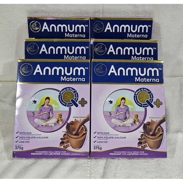 Anmum Materna Powdered Milk Drink for Pregnant and Lactating Women
