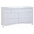thumbnail image 1 of Bolton Furniture 8020500 Wakefiled 7 Drawer Dresser white, 1 of 1