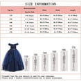 thumbnail image 6 of Flower Girls Embroidery Wedding Dress Bridesmaid Formal Party Long Gown 4-14 Years, 6 of 6