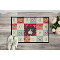 thumbnail image 2 of Carolines Treasures CK5150JMAT Poodle Cat Love Door Mat Indoor Rug or Outdoor Welcome Mat 24x36 Doormat 36"L x 24"W, 2 of 4
