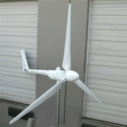 ALEKO Wind Turbine Generator WG3KW 3KW 48V + Controller Inverter Battery Bank