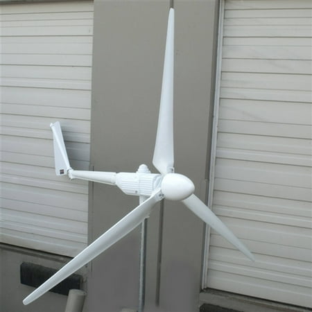 ALEKO Wind Turbine Generator WG3KW 3KW 48V + Controller Inverter Battery Bank