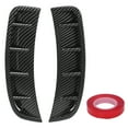 thumbnail image 2 of Front Bumper Side Diffuser Trim Vent Spoiler Enhance Vehicle Appearance Universal Fit for Cars with Replacement for, 2 of 7