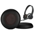 thumbnail image 2 of Memory Foam Ear Covers for PolyVoyager 4310UC/4320UC/ FocusUC2 Headsets Comfortable and Durability Ear Cover Earcups, 2 of 7