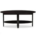 thumbnail image 3 of Baxton Studio Ancelina Coffee Table in Wenge Brown, 3 of 7