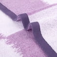 thumbnail image 4 of Unique Bargains Color Block Decorative Hand Towel Set Purple 2-Piece, 4 of 5