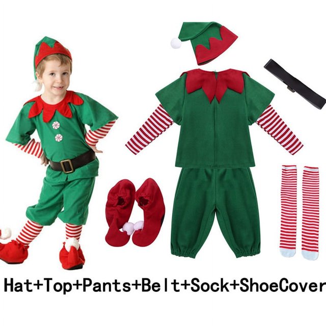 Disfraz de Papá Noel de Navidad para niñas, tutú de Cosplay para niños, vestidos rojos, ropa con sombrero, regalo de fiesta de Carnaval