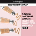 thumbnail image 2 of Neutrogena Radiant Tinted Face Moisturizer, Sheer Fair 20, 1.1 fl. oz, 2 of 8