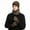 Coffee, variant on Men's Beanie Hat Scarf Touchscreen Gloves Rib Knit Cap Winter Warmth Three Piece Sets Green Free Size