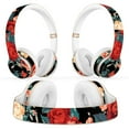 thumbnail image 2 of KIPLINK PVC Air Guide Groove Sticker Matte HD Printed Headphone Skin for Beats Solo3 Solo2 Wireless, Other Styles Available, 2 of 4