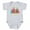 Heather Gray, variant on CafePress - Denver Colorado - Cute Infant Bodysuit Baby Romper - Size Newborn - 24 Months