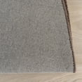 thumbnail image 5 of Rugs USA Canyon Abstract Wool Area Rug, 8' 6" x 11' 6", Shaped, Canyon Dark Brown, 5 of 8