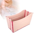 thumbnail image 1 of Baera plegable para bebé, drenaje rápido, ahorro de tiempo, barril de bao para adultos, baera de Material PP de gran capacidad, para el hogar de los niosHomeOther Fyydes Descripción de la referencia, 1 of 6