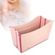 thumbnail image 2 of Tina de Baño Amonsee Plegable Rosa Baby Bath Tub 98x56x50cm, 2 of 8