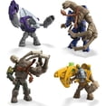 thumbnail image 4 of Mega Halo Action Figures Building Toys Set, Character Pack with 339 Pieces, Poseable Articulation, 2 Inches Tall, Kids or Adult Collectible, 4 of 5