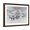 Brown Frame, variant on Art.com Skiers at the Stevens Pass ski lodge Photograph - Seattle, WA Art Print by Lantern Press, Brown Frame Wall Art, 21" x 17"
