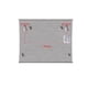 thumbnail image 4 of Lampara solar de aluminio para pasillos y escalones M0405 (pack 2 pza), 4 of 4