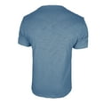 thumbnail image 5 of cfhntfmh Mens T-Shirts Short Sleeve Button Casual Basic Tees Summer Henley Shirts Lightweight Stretch Top Work Clothes(Sky Blue,3X-Large), 5 of 7
