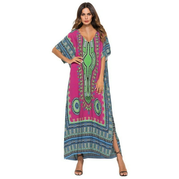 kaftan cover up plus size