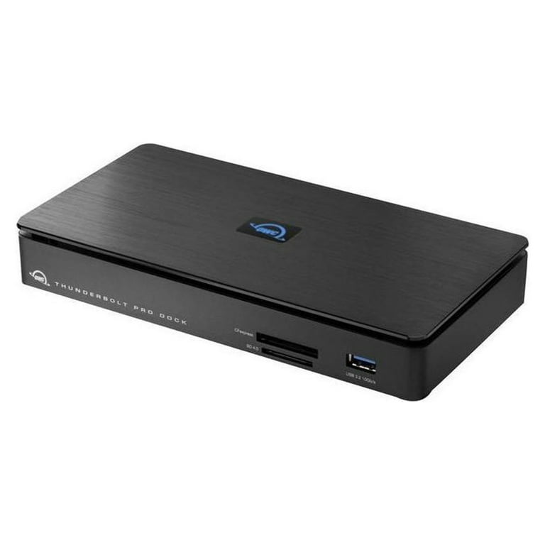 OWC Thunderbolt Pro Dock - for Notebook/Monitor - Memory Card 