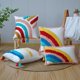 thumbnail image 4 of Fundas de almohada coloridas oso de fresa 18 x 18 algodón, 4 of 5