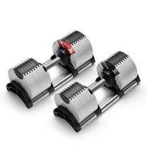 NUOBELL Adjustable Dumbbells Pair 5-80 lbs : the Adjustable Dumbbell Set to Replace 16 Sets of Dumbbells. Add Nuobell Dumbbells 80lb and Free Weights to Your Home Gym. Just Twist the Handle to Adjust
