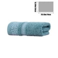 thumbnail image 3 of Tyidzon Hand Towels for Bathroom, Cotton Soft Absorbent Face Towels for Hotel, Spa, Bathroom, Gym, 13x29 Inch, Green, 3 of 9
