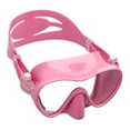 thumbnail image 2 of Combo Adulto Máscara & Tubo CRESSI  F1 Frameless & Supernova Dry Rosa, 2 of 4