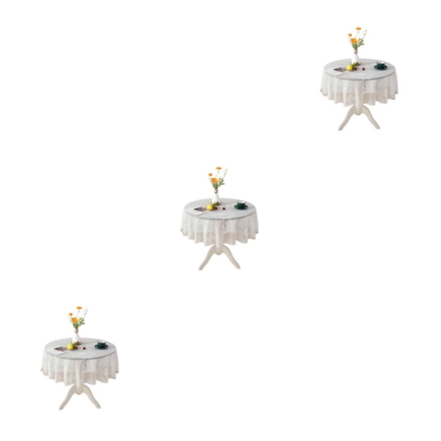 Ounissouiy Añade elegancia a la Mantel disponible en varios patrones y tamaños Funda para Flor europea 150 cm Type1 NO1