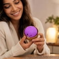 thumbnail image 4 of Upgrade Dumpling Squishy Blow Bubbles Stress Relief Fidget Toys Soft Slow Rising Squishy Dough Ball for Fun Christmas Holiday Gifting, 4 of 6
