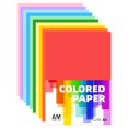 thumbnail image 1 of Papel de colores A4 AIMI, 10 colores surtidos para manualidades, 1 of 8