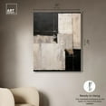 thumbnail image 5 of Depths of Silence Canvas Modern Boho by Art Remedy, Gallery Wrapped, 36" x 45", 5 of 7