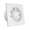 4 inch, variant on 4"6"8" Exhaust Fan Energy-saving Wall Mounted Vent Fan Anti-Mosquito Design Ventilator Extractor Fan For Bathroom Kitchen Toilet ,Wide Applications