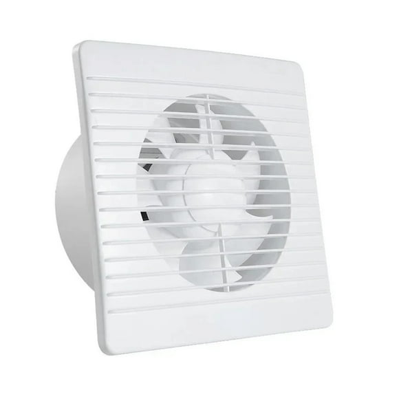 4"6"8" Exhaust Fan Energy-saving Wall Mounted Vent Fan Anti-Mosquito Design Ventilator Extractor Fan For Bathroom Kitchen Toilet ,Quiet Operation