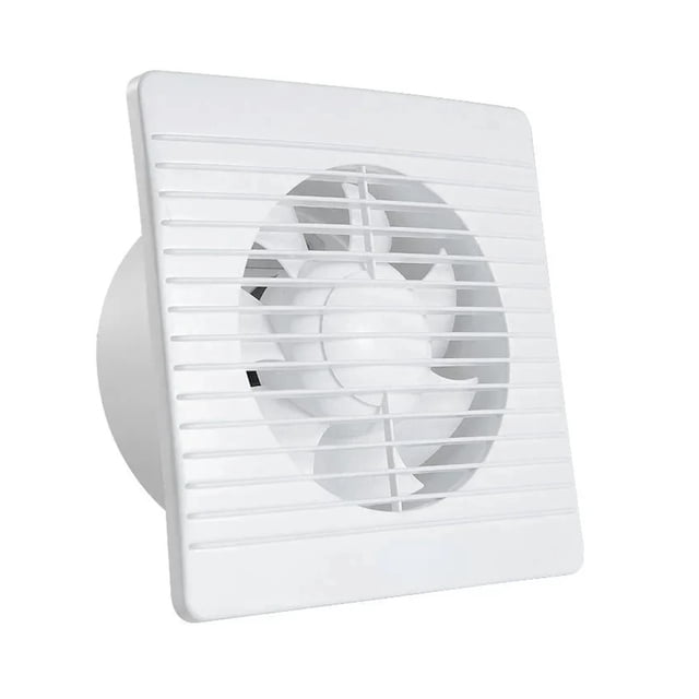 4"6"8" Exhaust Fan Energy-saving Wall Mounted Vent Fan Anti-Mosquito Design Ventilator Extractor Fan For Bathroom Kitchen Toilet ,Fast Wind Speed