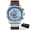 Blue, variant on Men Watches Men's Chronograph Sport Wrist Date Quartz Wristwatch