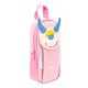 thumbnail image 1 of Lapicera Escolar Deli Monster Bolsillos Interactivos Rosa, 1 of 7