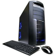 CyberPowerPC Gamer Ultra A102 - Tower - Athlon II X4 620 / 2.6 GHz - RAM 4 GB - HDD 500 GB - DVD-Writer - Radeon HD 4350 - GigE - Win 7 Home Premium 64-bit - monitor: none